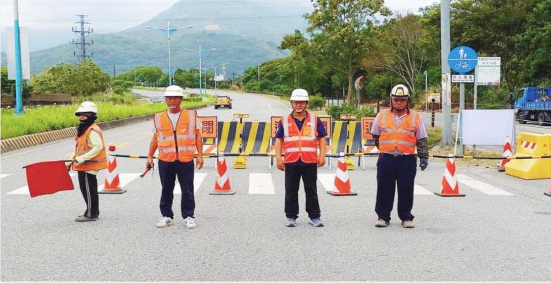 Chính quyền chủ động sơ tán người dân địa phương ở Hoa Liên