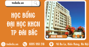 ĐẠI HỌC KHOA HỌC CÔNG NGHỆ TP ĐÀI BẮC