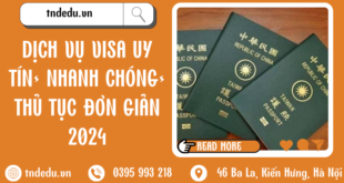 DỊCH VỤ VISA UY TÍN-NHANH CHÓNG-THỦ TỤC ĐƠN GIẢN