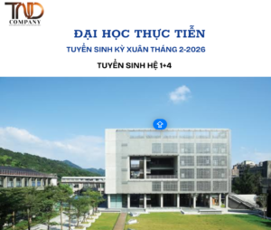 ĐẠI HỌC THỰC TIỄN