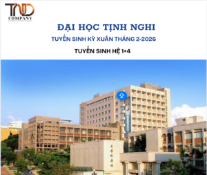 ĐẠI HỌC TỊNH NGHI