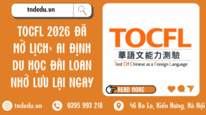LỊCH THI TOCFL TẠI HÀ NỘI
