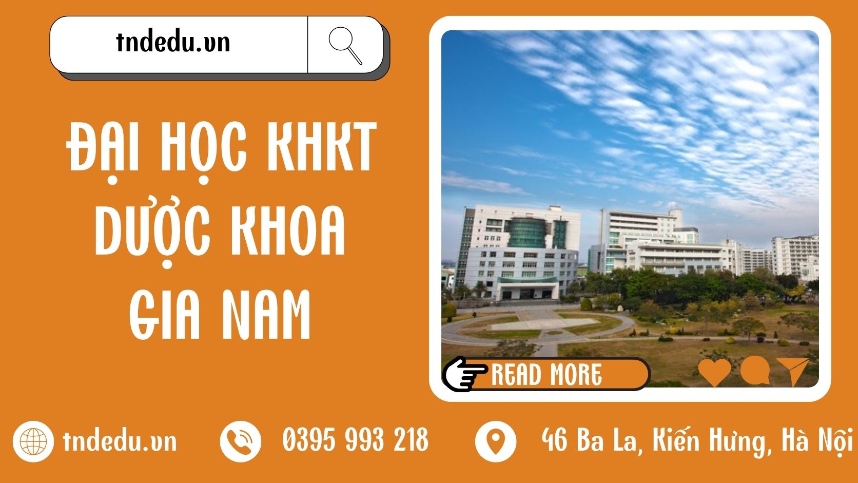 thong-tin-tuyen-sinh-Dai-hoc-Khoa-hoc-Ky-thuat-Gia-Nam ĐẠI HỌC KHKT DƯỢC KHOA GIA NAM