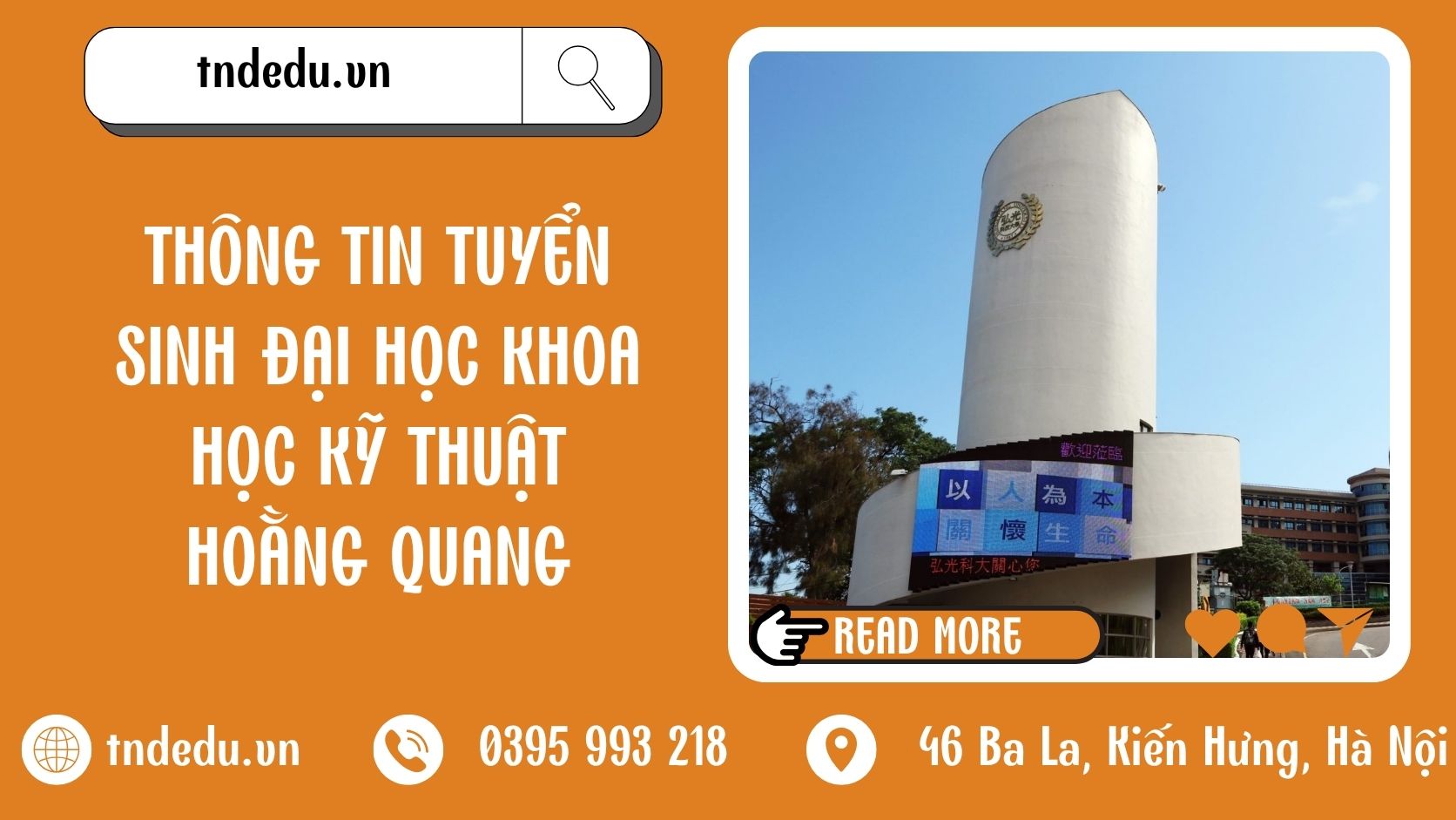thong-tin-tuyen-sinh-Dai-hoc-Khoa-hoc-Ky-thuat-Hoang-Quang THÔNG TIN TUYỂN SINH ĐẠI HỌC KHOA HỌC KỸ THUẬT HOẰNG QUANG