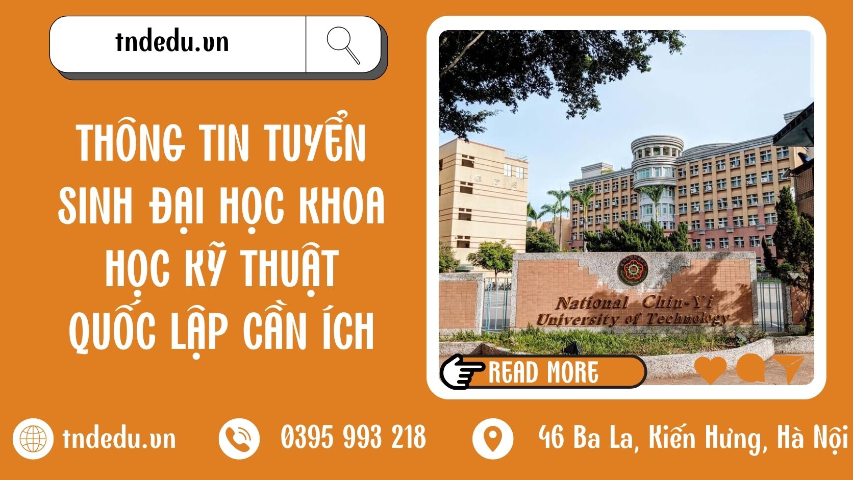 thong-tin-tuyen-sinh-Dai-hoc-Khoa-hoc-Ky-thuat-Quoc-lap-Can-Ich THÔNG TIN TUYỂN SINH ĐẠI HỌC KHOA HỌC KỸ THUẬT QUỐC LẬP CẦN ÍCH