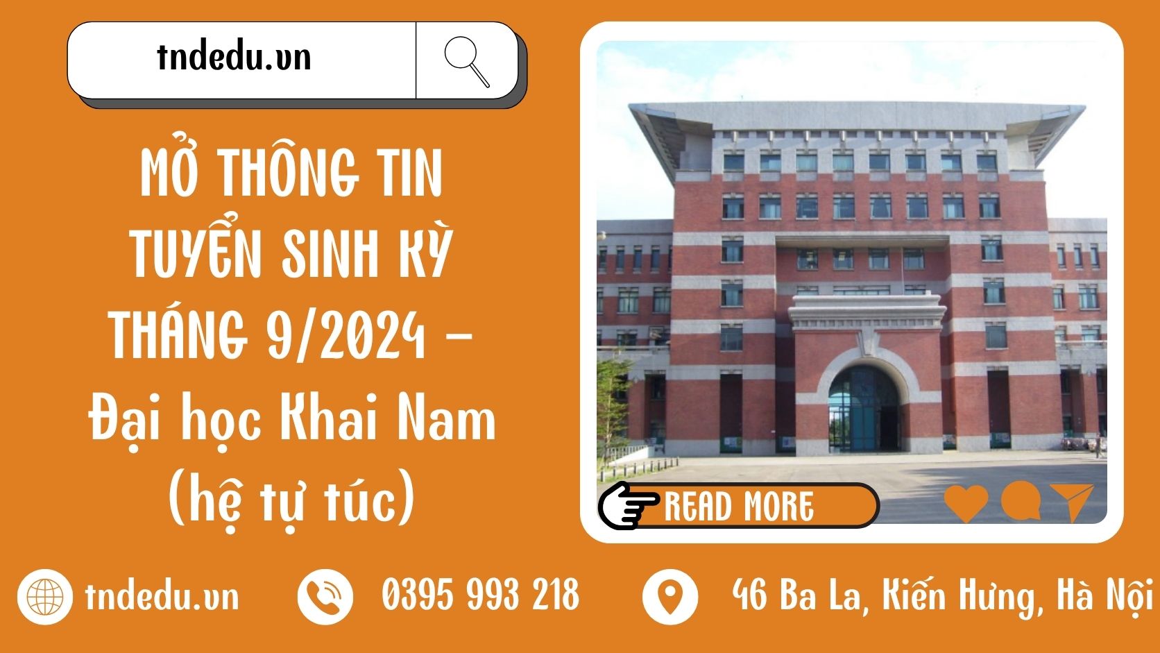 thong-tin-tuyen-sinh-ky-thang-09:2024-Dai-hoc-Khai-Nam-he-tu-tuc MỞ THÔNG TIN TUYỂN SINH KỲ THÁNG 9/2024 - Đại học Khai Nam (hệ tự túc)