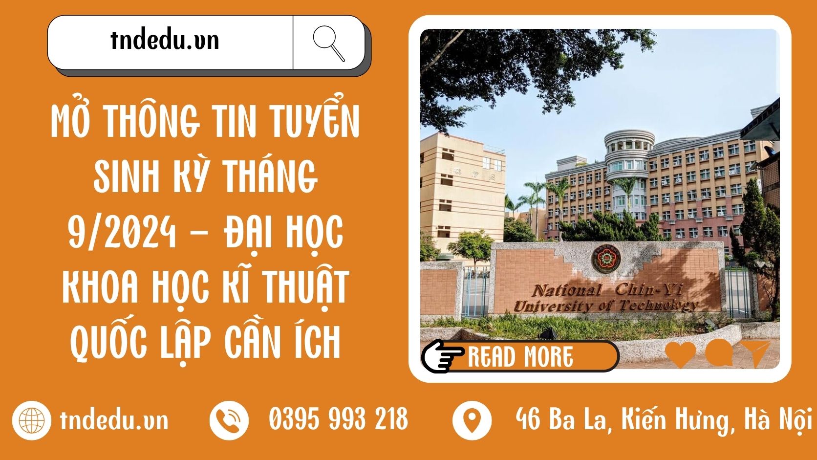 thong-tin-tuyen-sinh-ky-thang-09:2024-Dai-hoc-Khoa-hoc-Ki-thuat-Quoc-lap-Can-Ich MỞ THÔNG TIN TUYỂN SINH KỲ THÁNG 9/2024 - ĐẠI HỌC KHOA HỌC KĨ THUẬT QUỐC LẬP CẦN ÍCH