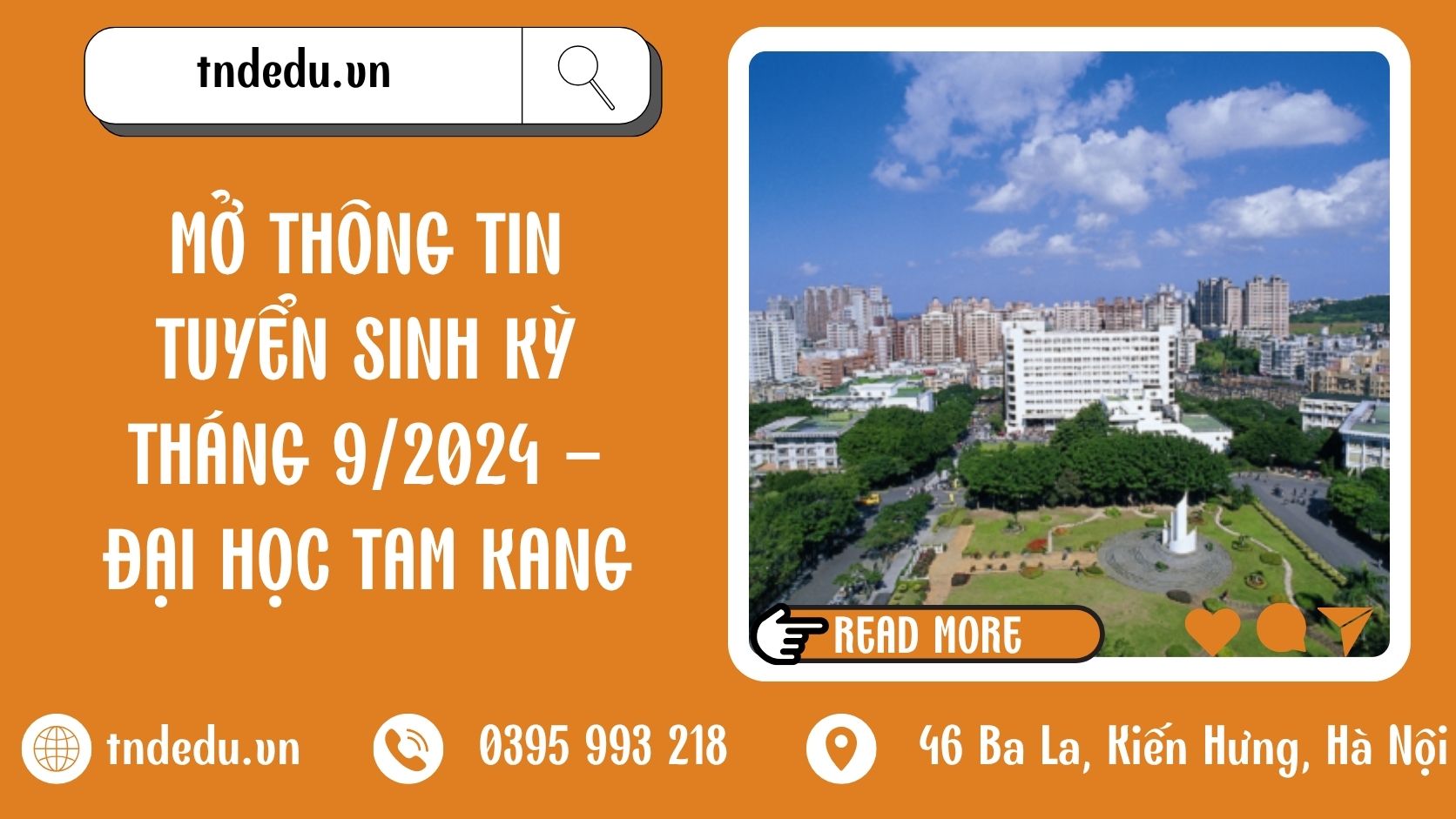 thong-tin-tuyen-sinh-ky-thang-9:2024-Dai-hoc-Tam-Kang MỞ THÔNG TIN TUYỂN SINH KỲ THÁNG 9/2024 - ĐẠI HỌC TAM KANG