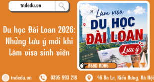 NHỮNG LƯU Ý KHI LÀM VISA SINH VIÊN