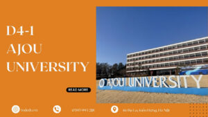 ĐẠI HỌC AJOU- DU HỌC HÀN QUỐC
