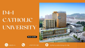 ĐẠI HỌC CATHOLIC-HÀN QUỐC