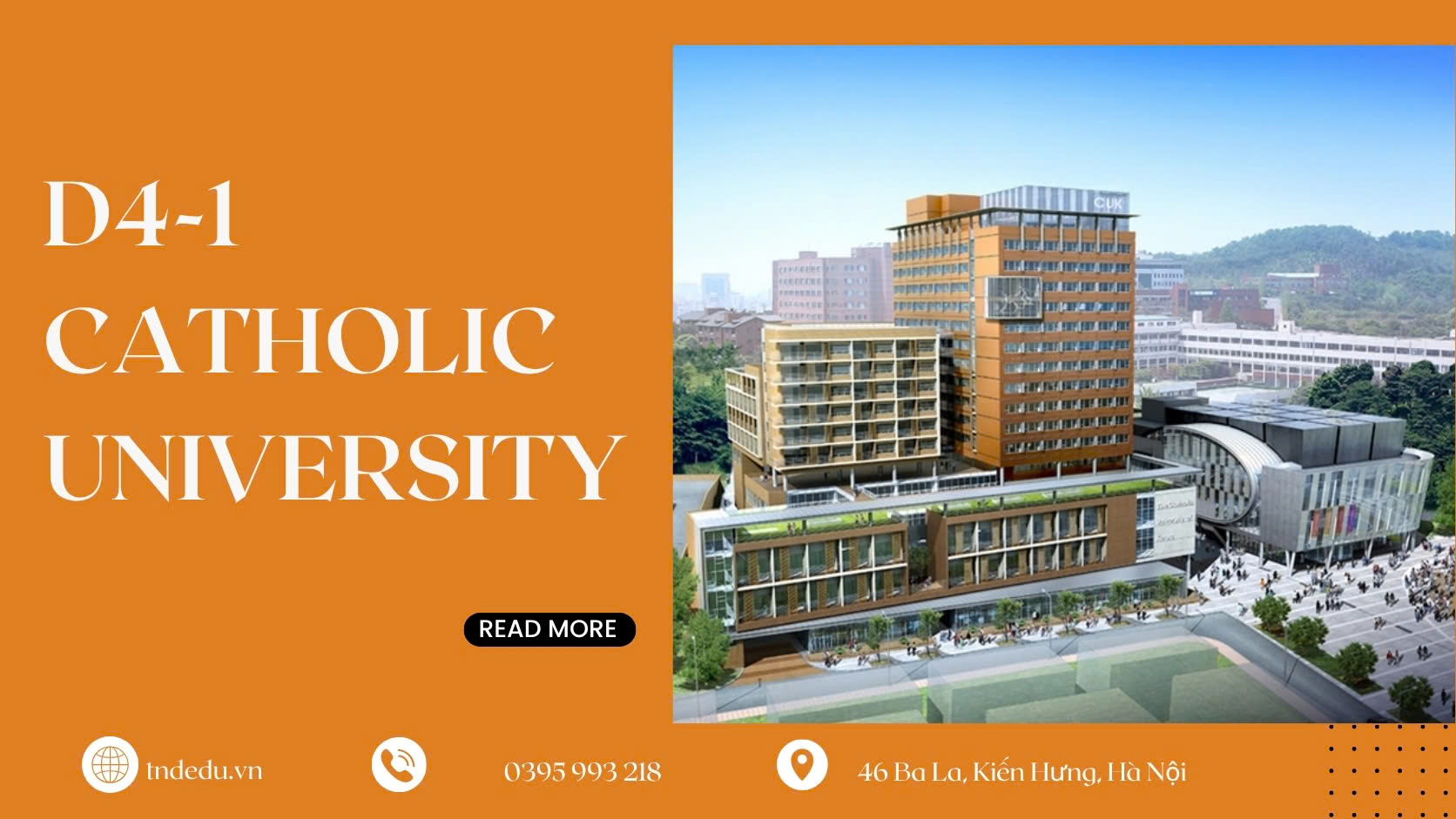 CATHOLIC-UNI ĐẠI HỌC CATHOLIC-HÀN QUỐC