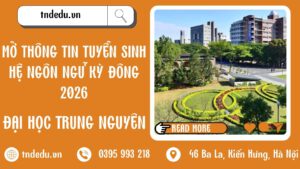 ĐẠI HỌC TRUNG NGUYÊN