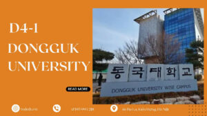 ĐẠI HỌC DONGGUK-DU HỌC HÀN QUỐC