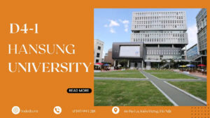 ĐẠI HỌC HANSUNG- DU HỌC HÀN QUỐC