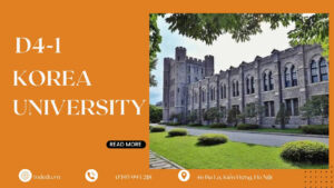 ĐẠI HỌC KOREA - ĐẠI HỌC KOREA