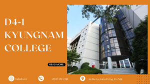 TRƯỜNG CAO ĐẲNG CÔNG NGHỆ THÔNG TIN KYUNGNAM