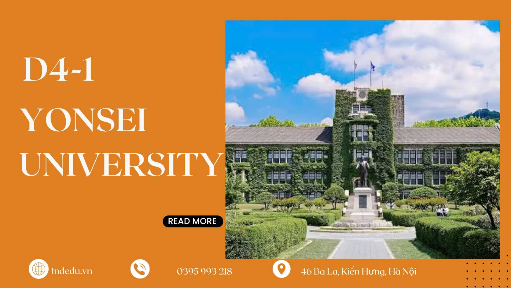 YONSEI-UNI ĐẠI HỌC YONSEI- DU HỌC HÀN QUỐC