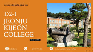 TRƯỜNG CAO ĐẲNG JEONJU KIJEON