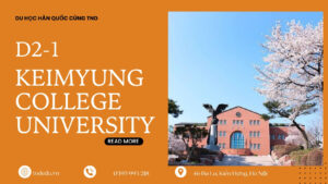 TRƯỜNG CAO ĐẲNG KEIMYUNG HỆ D2-1