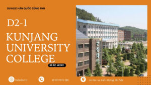 TRƯỜNG CAO ĐẲNG KUNJANG HỆ D2-1