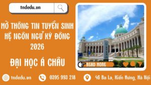 ĐẠI HỌC Á CHÂU