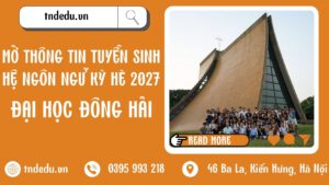 ĐẠI HỌC ĐÔNG HẢI