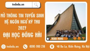 ĐẠI HỌC ĐÔNG HẢI
