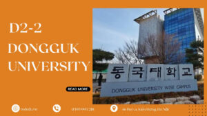 ĐẠI HỌC DONGGUK D2-2 - DU HỌC HÀN QUỐC