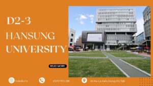 TRƯỜNG ĐẠI HỌC HANSUNG