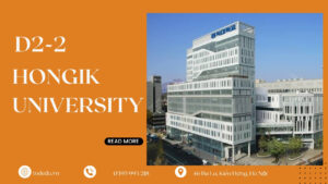 ĐẠI HỌC HONGIK D2-2 - DU HỌC HÀN QUỐC
