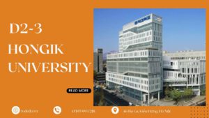 TRƯỜNG ĐẠI HỌC HONGIK HỆ THẠC SĨ