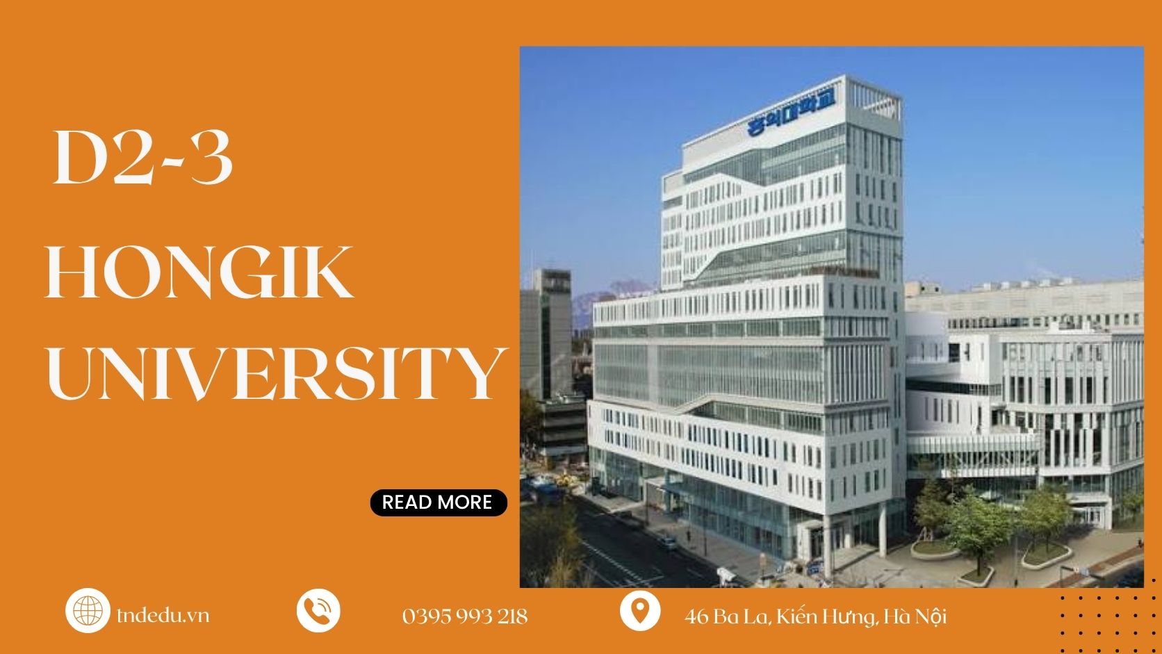 dai-hoc-hongik-d2-3 TRƯỜNG ĐẠI HỌC HONGIK HỆ THẠC SĨ