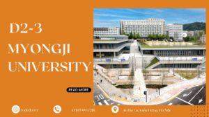 ĐẠI HỌC MYONGJI