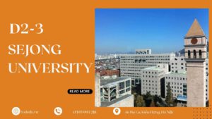 TRƯỜNG ĐẠI HỌC SEJONG HỆ THẠC SĨ