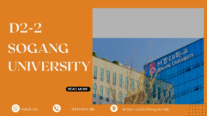 đại học sogang d2-2 du học Hàn Quốc