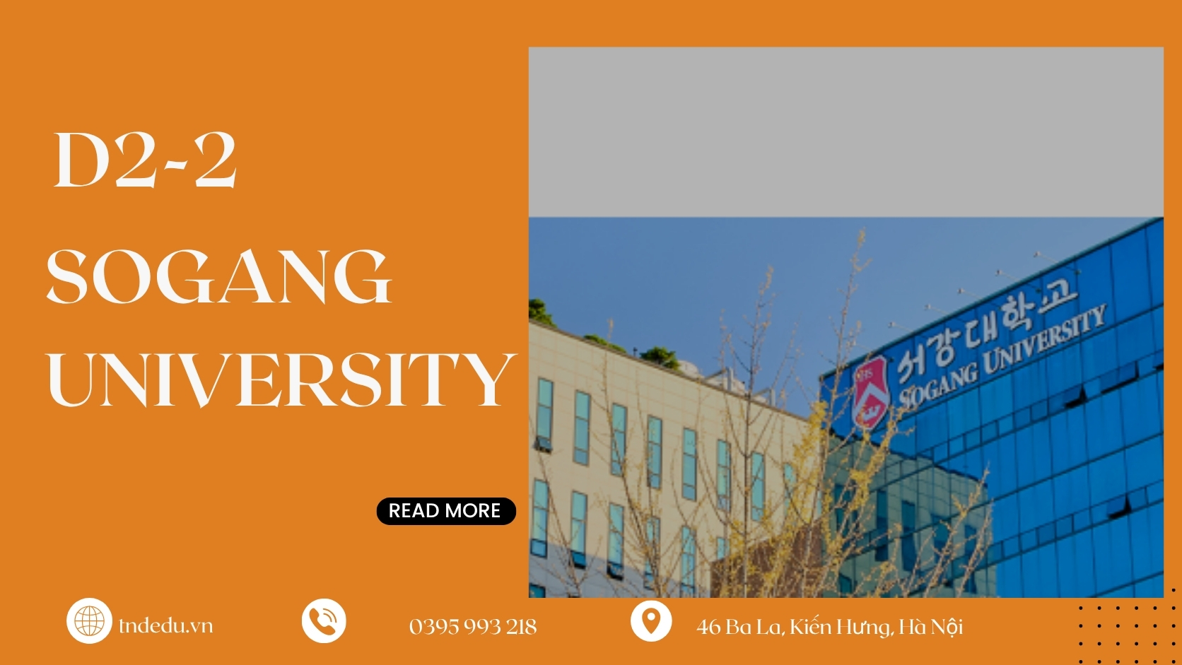 dai-hoc-sogang-d2-2 đại học sogang d2-2 du học Hàn Quốc