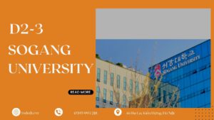 TRƯƠNGD ĐẠI HỌC SOGANG- HỆ THẠC SĨ