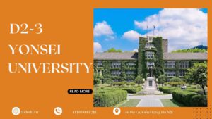 TRƯỜNG ĐẠ HỌC YONSEI- HỆ THẠC SĨ