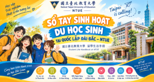 sổ tay du học - quốc lập đài bắc